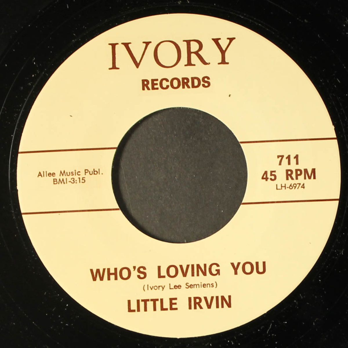 boogie children / who's loving you by D.C. BENDER / LITTLE IRVIN