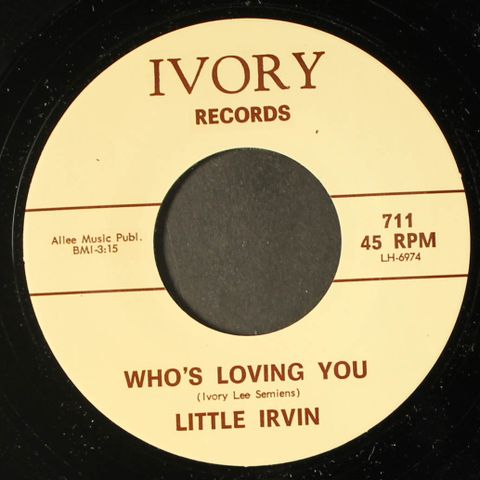 D.C. BENDER / LITTLE IRVIN