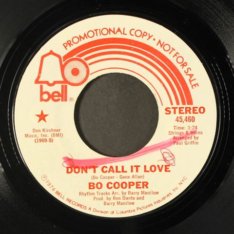 BO COOPER