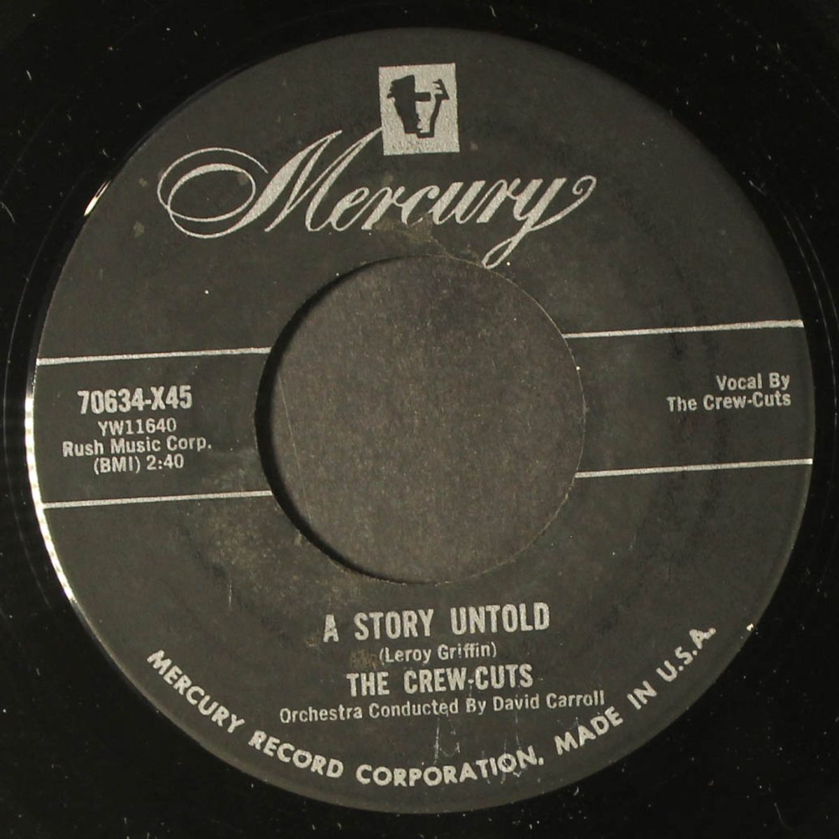 carmen's boogie / a story untold by CREW-CUTS