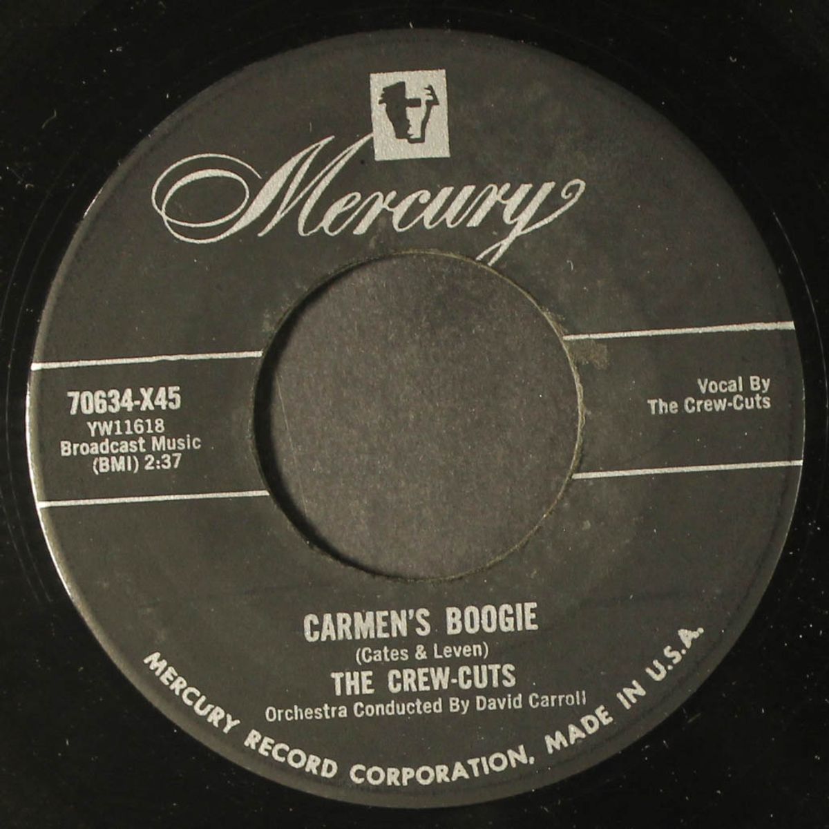 carmen's boogie / a story untold by CREW-CUTS