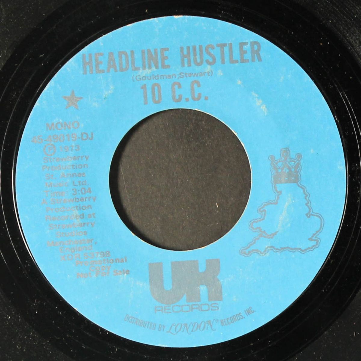 headline hustler / mono by 10 CC