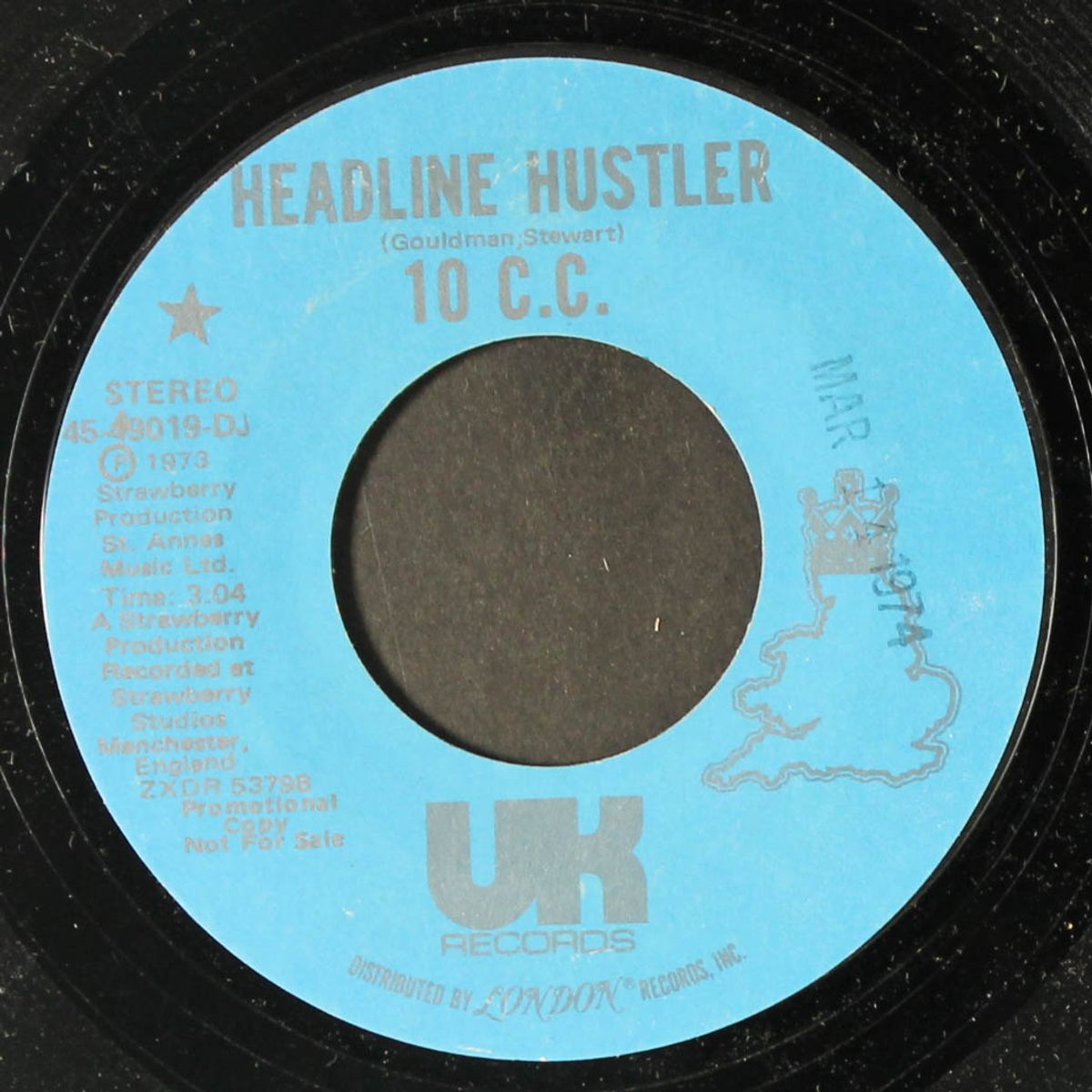headline hustler / mono by 10 CC