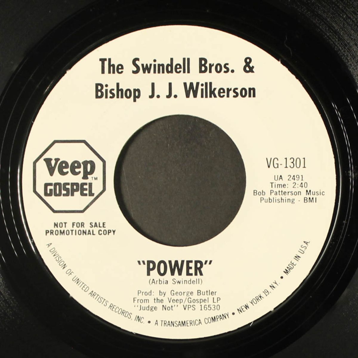judge not / power by SWINDELL BROTHERS