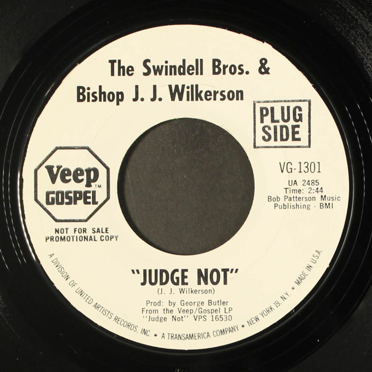 judge not / power by SWINDELL BROTHERS