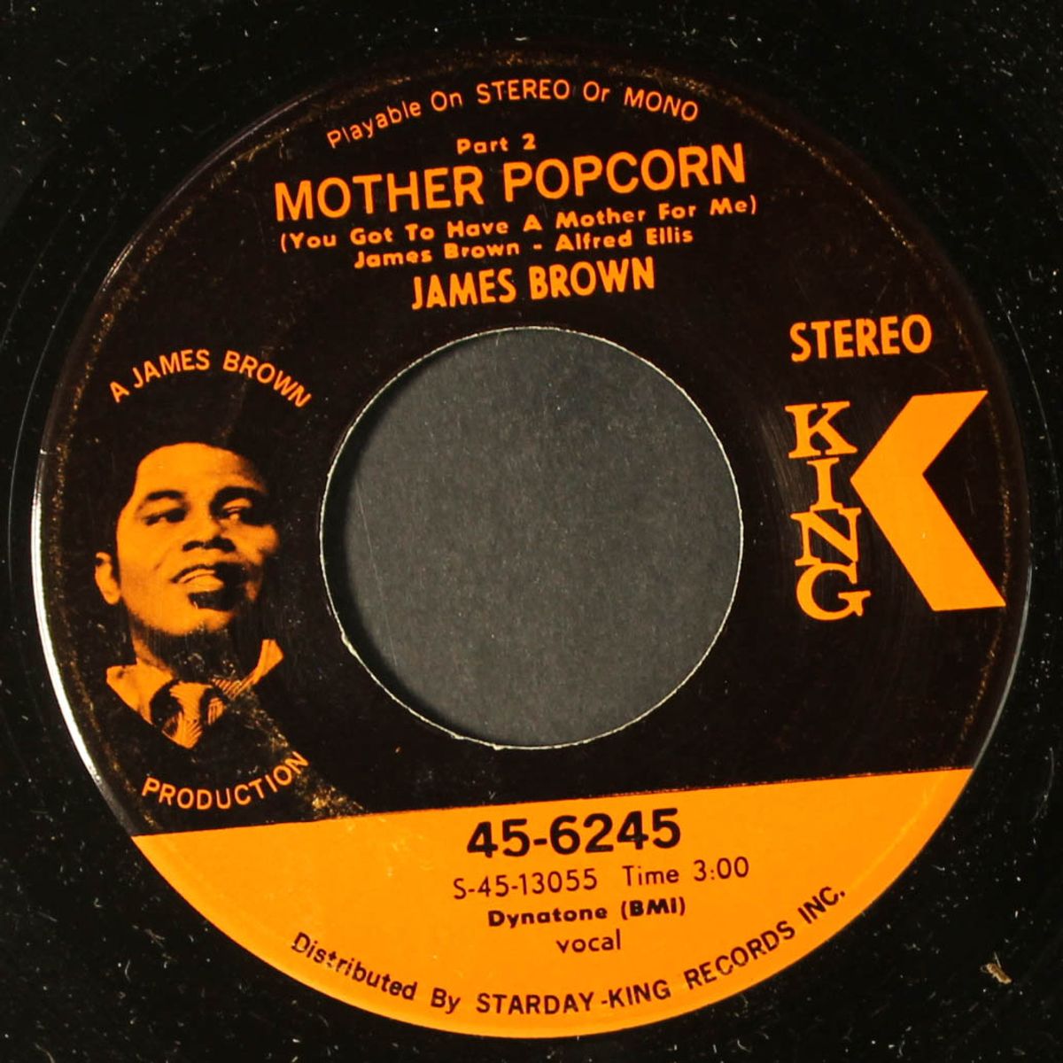 mother popcorn / part 2 by JAMES BROWN