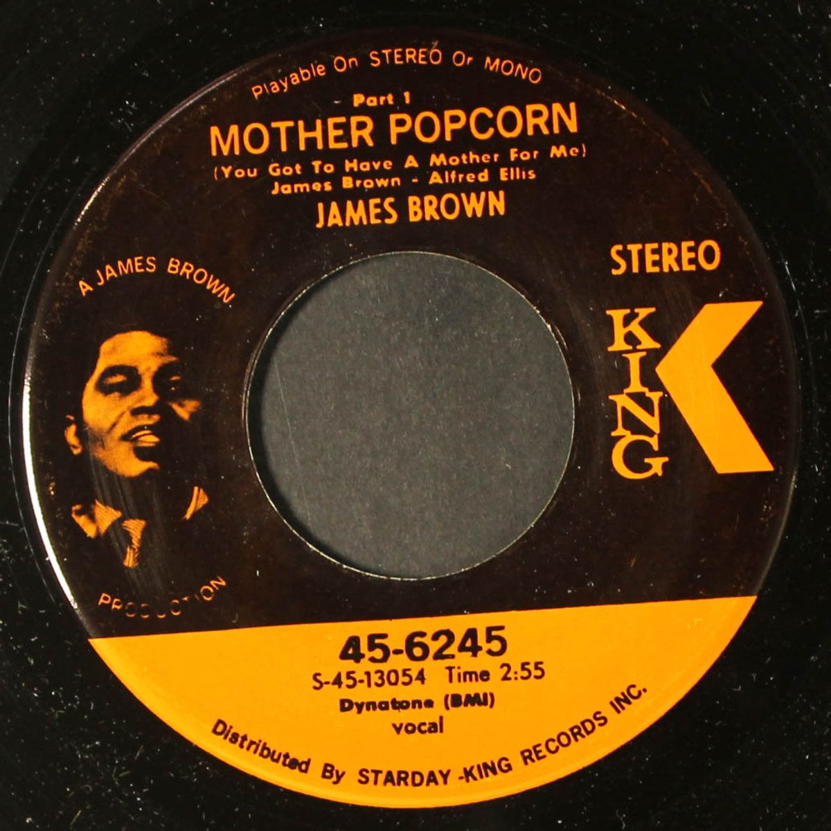 mother popcorn / part 2 by JAMES BROWN