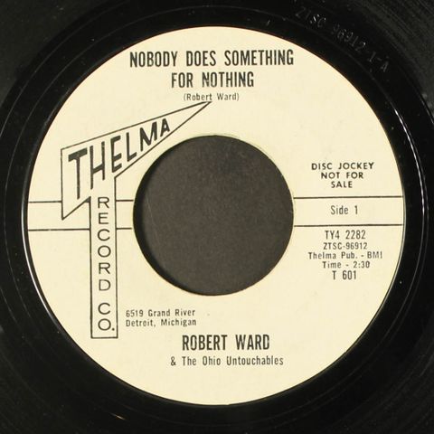 ROBERT WARD