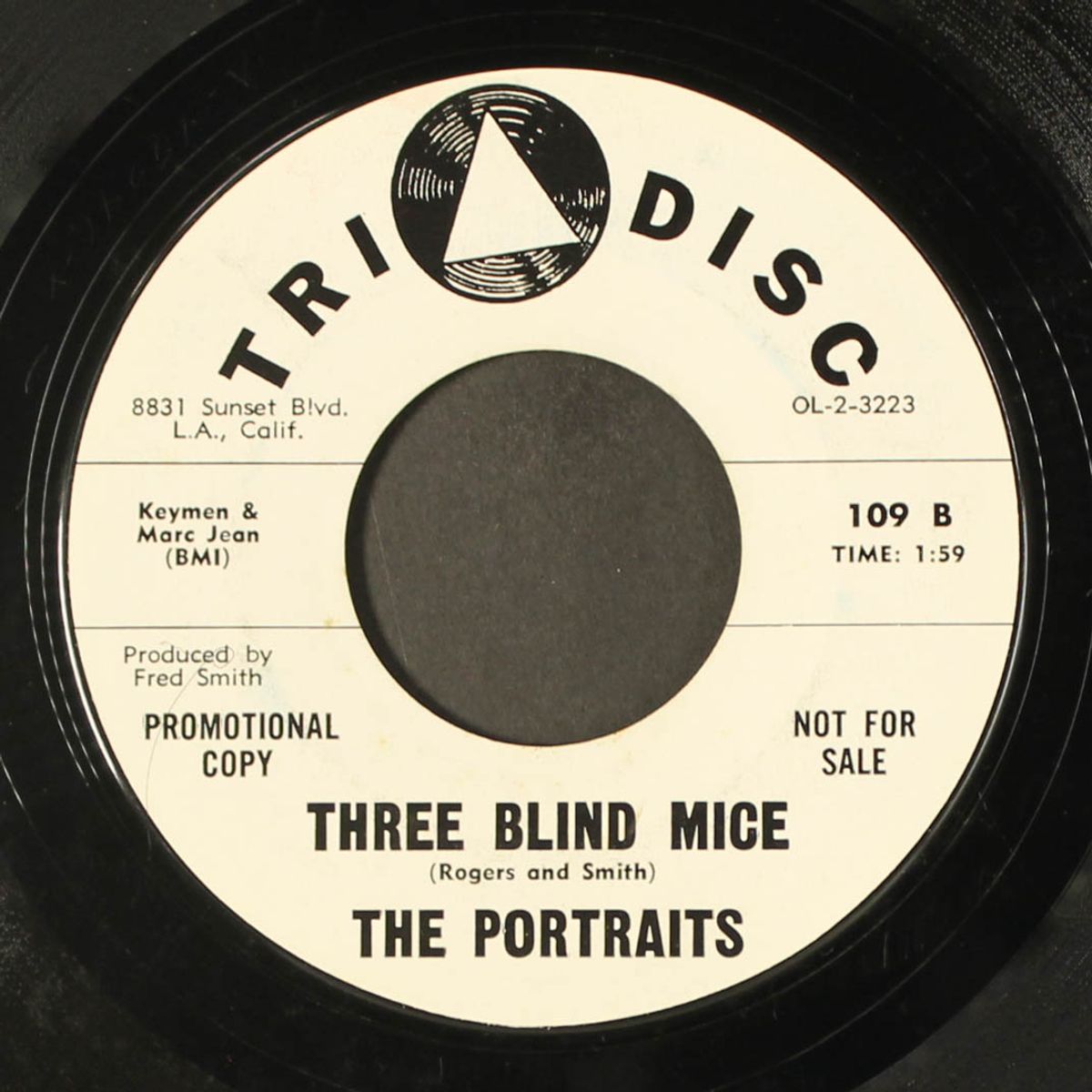 we're gonna' party / three blind mice by PORTRAITS