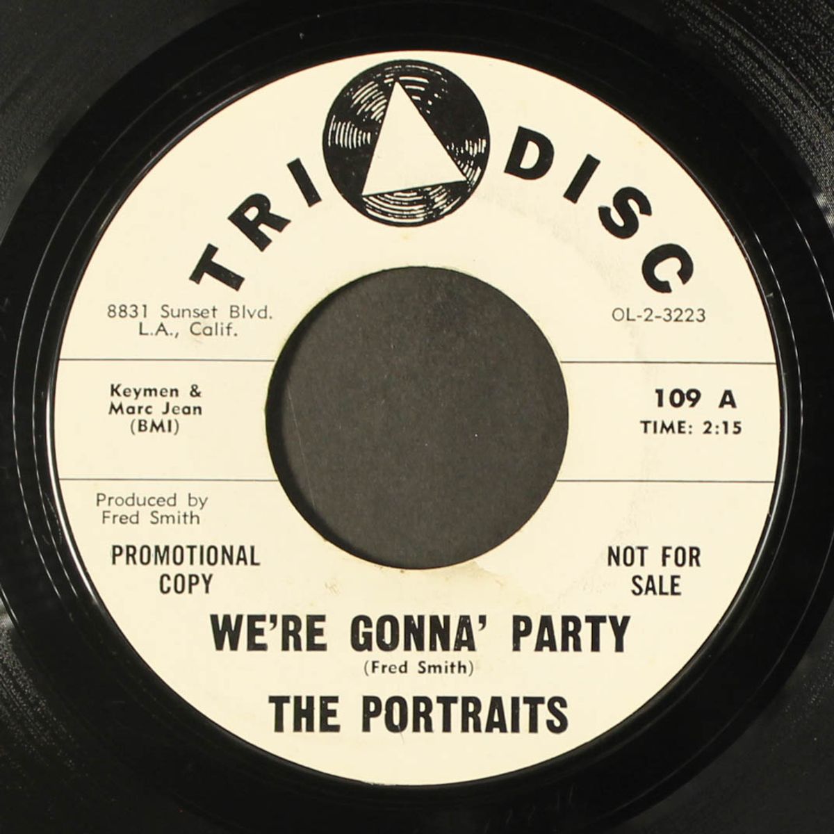 we're gonna' party / three blind mice by PORTRAITS