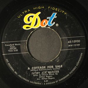 IVORY JOE HUNTER/GROUP