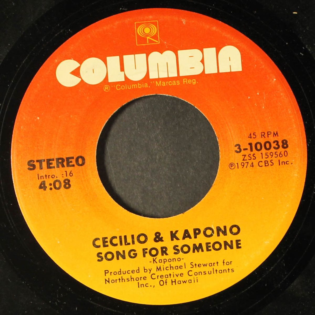 gotta get away / song for someone by CECILIO & KAPONO