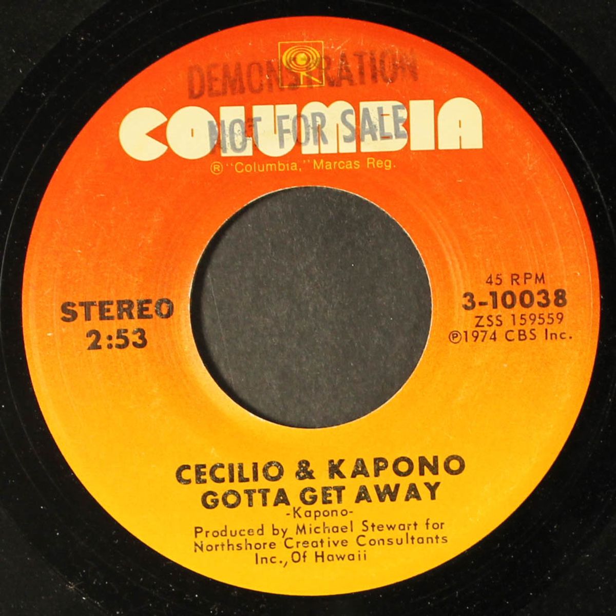 gotta get away / song for someone by CECILIO & KAPONO