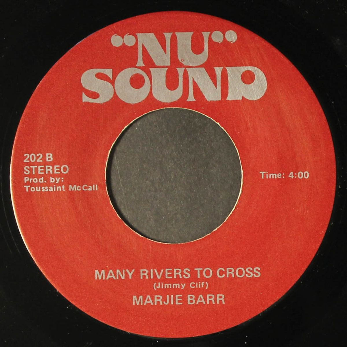 i'm gonna make it without you / many rivers to cross by MARJIE BARR