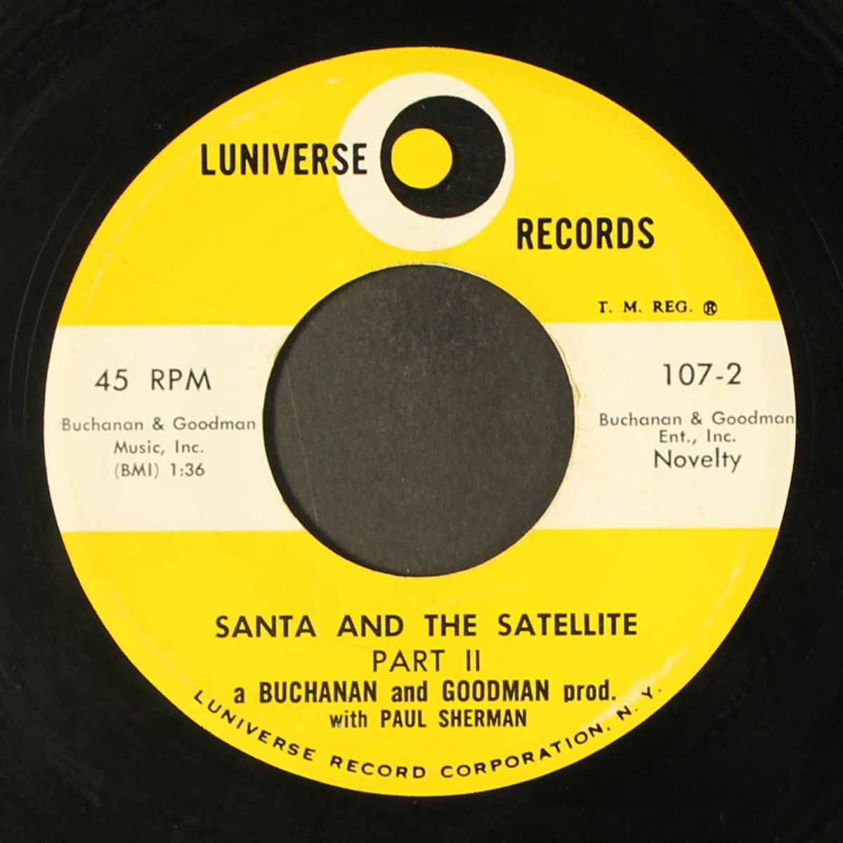 santa & the satellite / part 2 by BUCHANAN & GOODMAN
