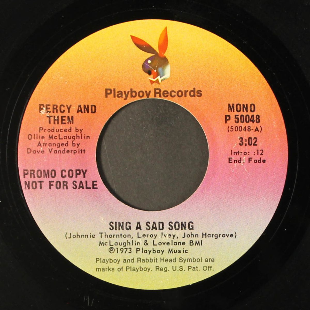 sing a sad song / mono by PERCY & THEM