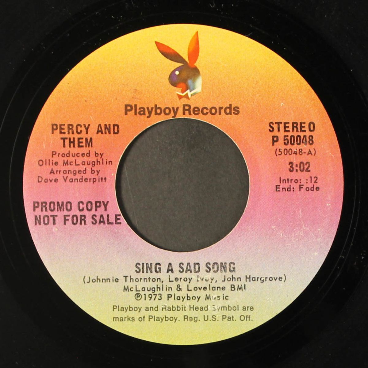 sing a sad song / mono by PERCY & THEM