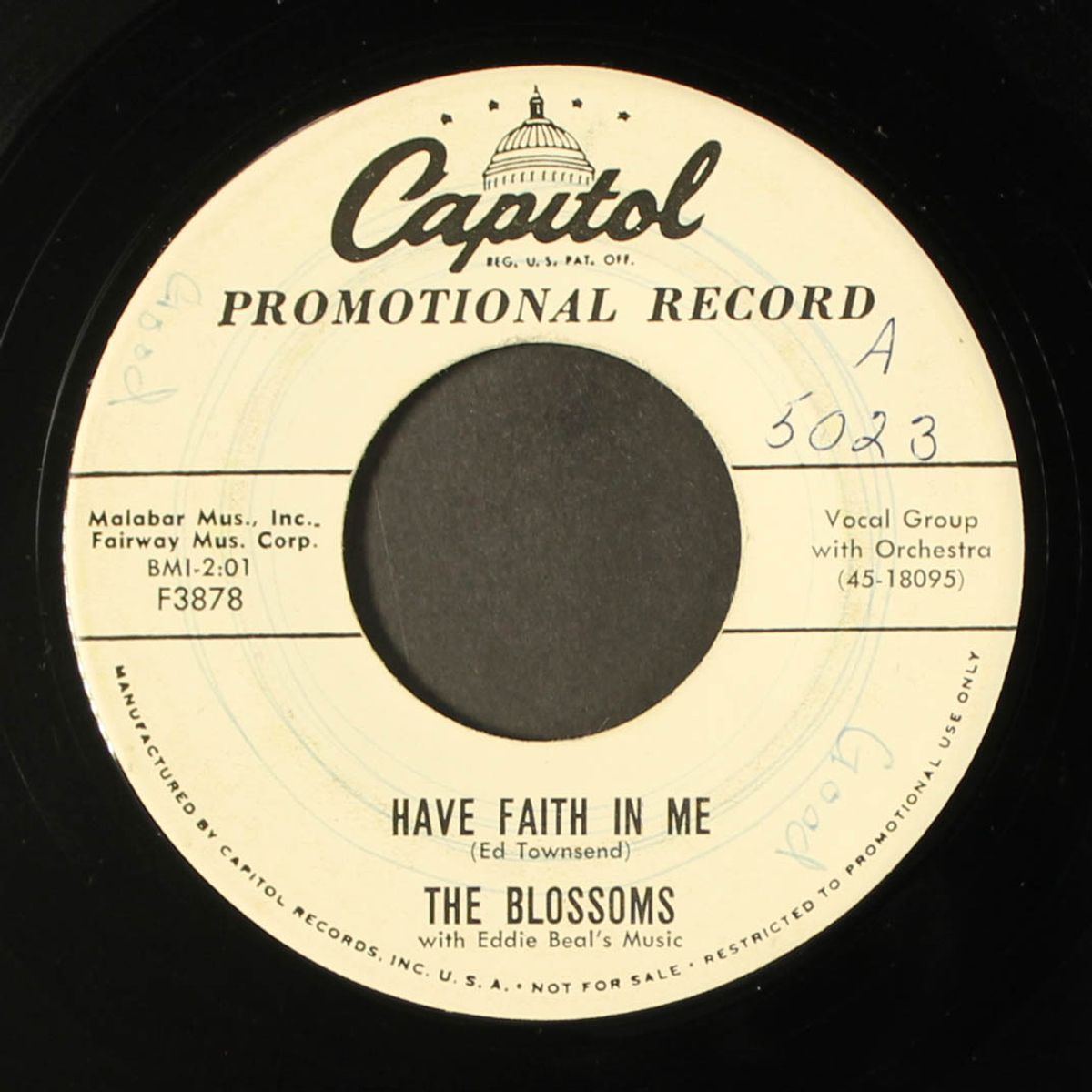 little louie / have faith in me by BLOSSOMS