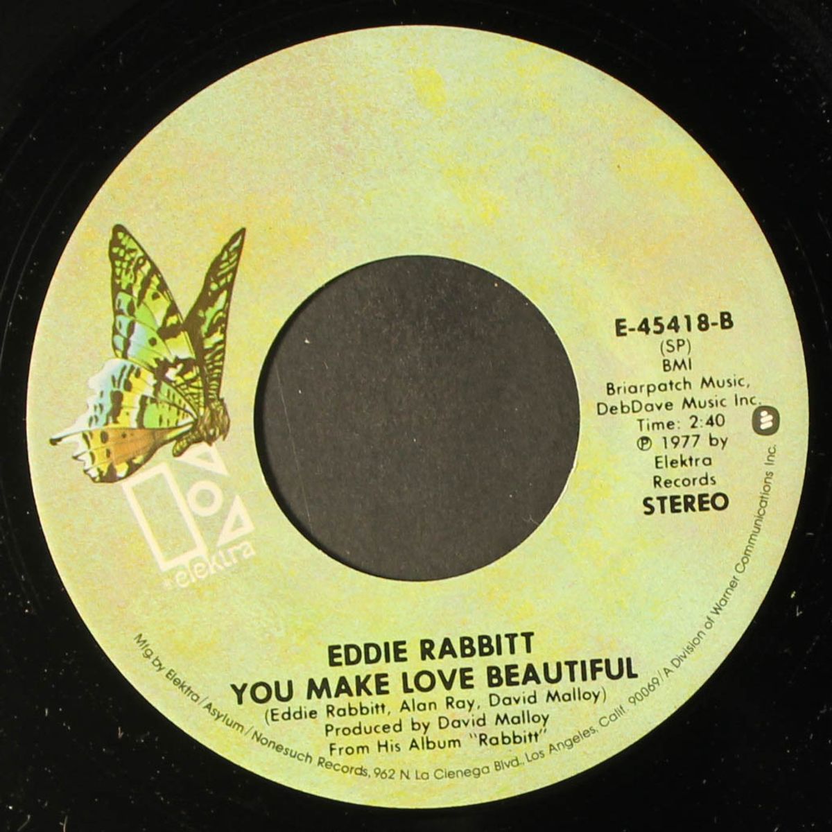 we can't go on living like this by EDDIE RABBITT