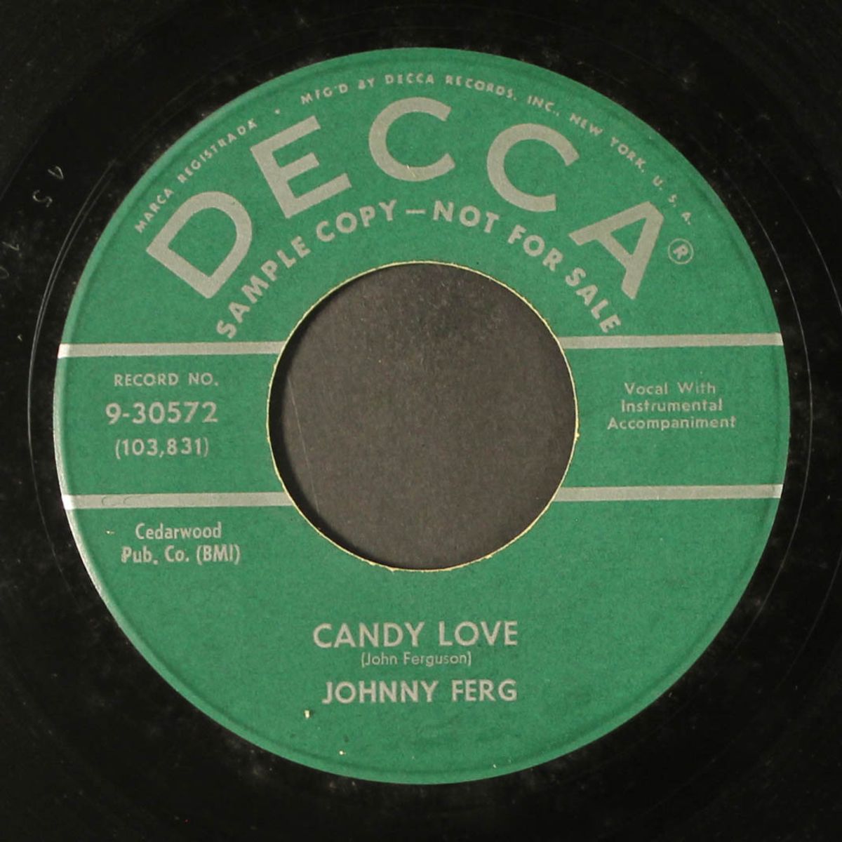 sad sad day / candy love by JOHNNY FERG