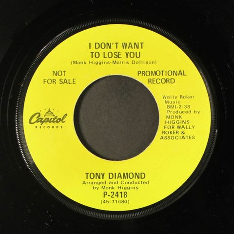 TONY DIAMOND
