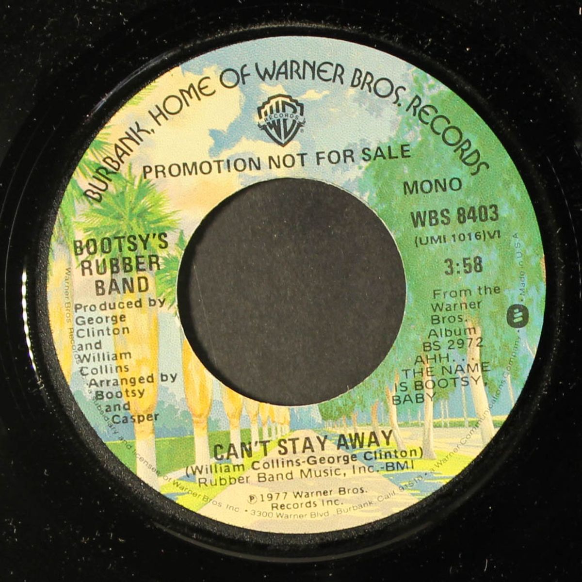 can't stay away by BOOTSY'S RUBBER BAND