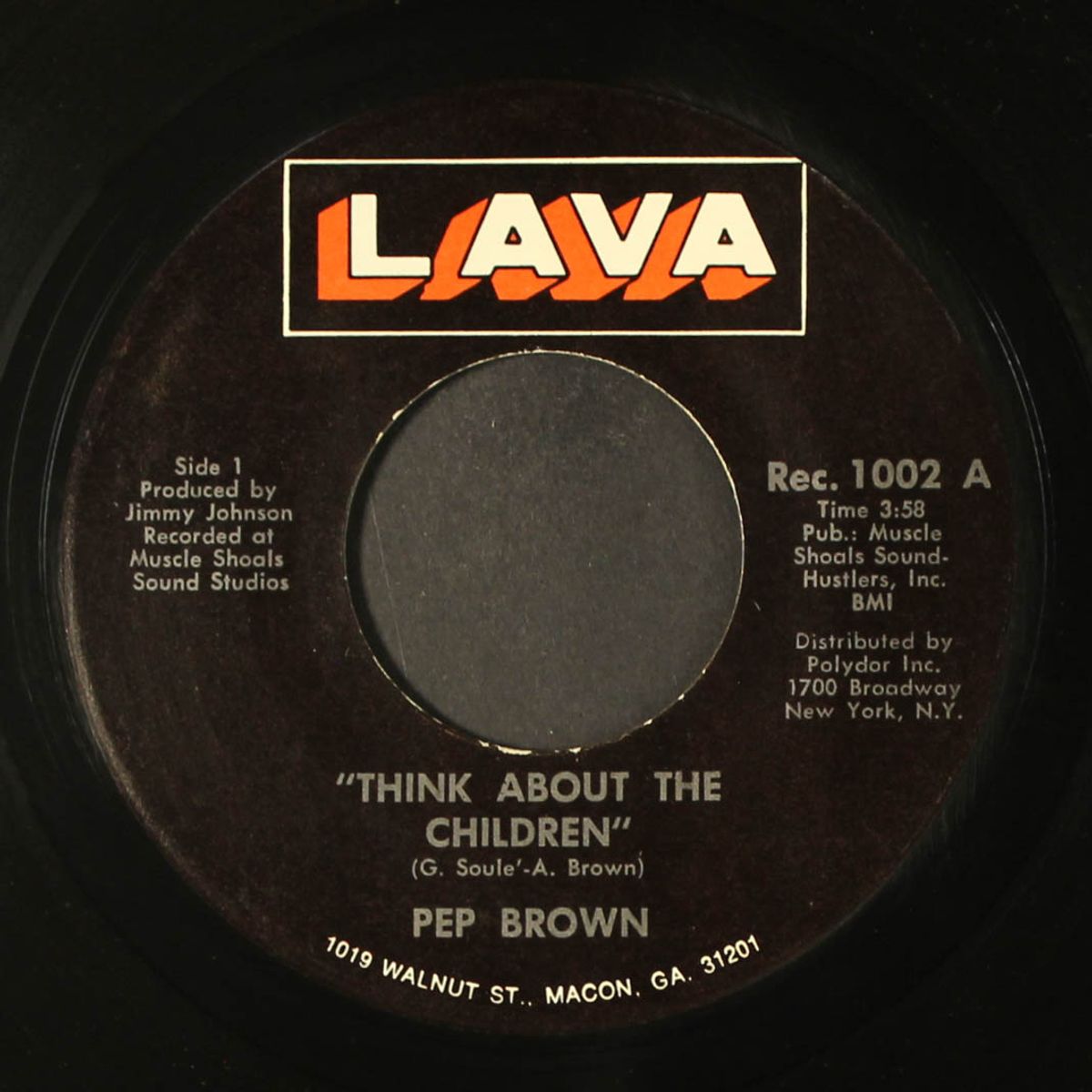 think about the children / are you leaving me? by PEP BROWN