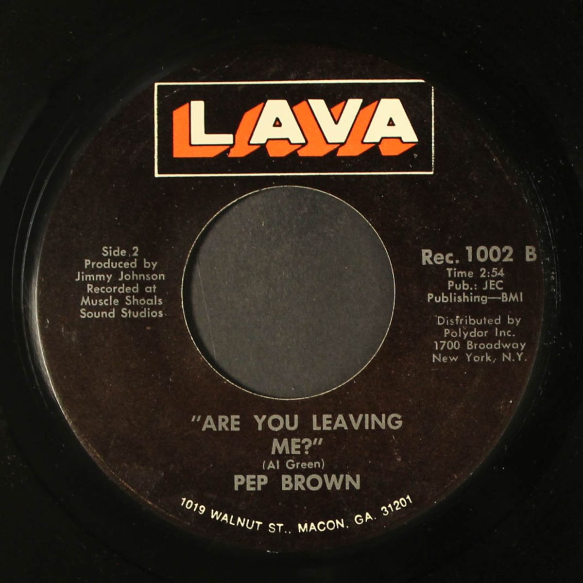 think about the children / are you leaving me? by PEP BROWN