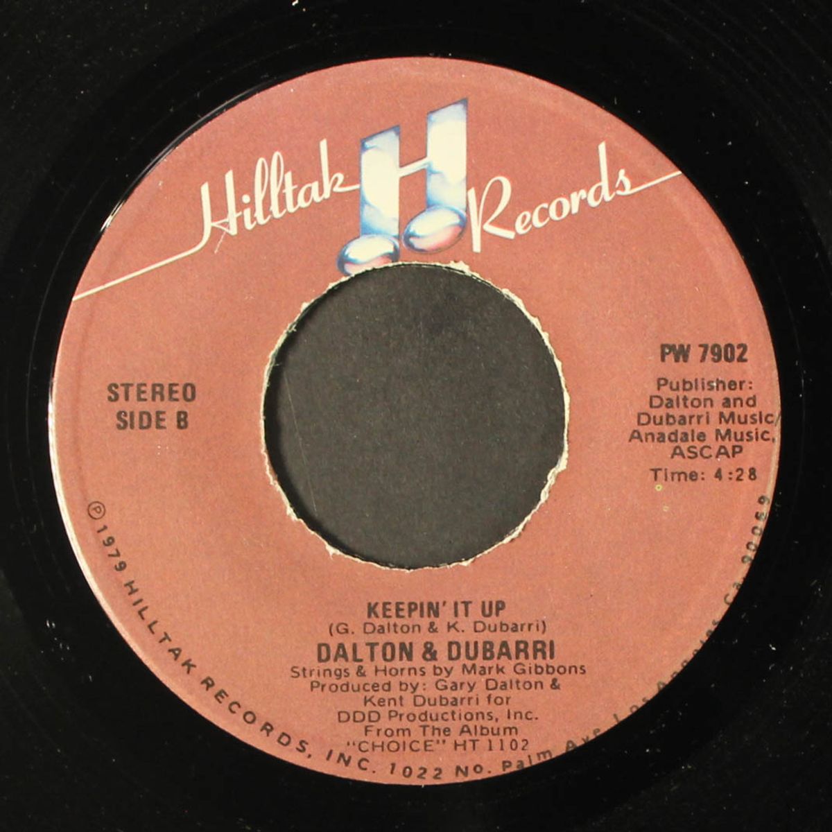 til the day i started lovin' you / keepin' it up by DALTON & DUBARRI