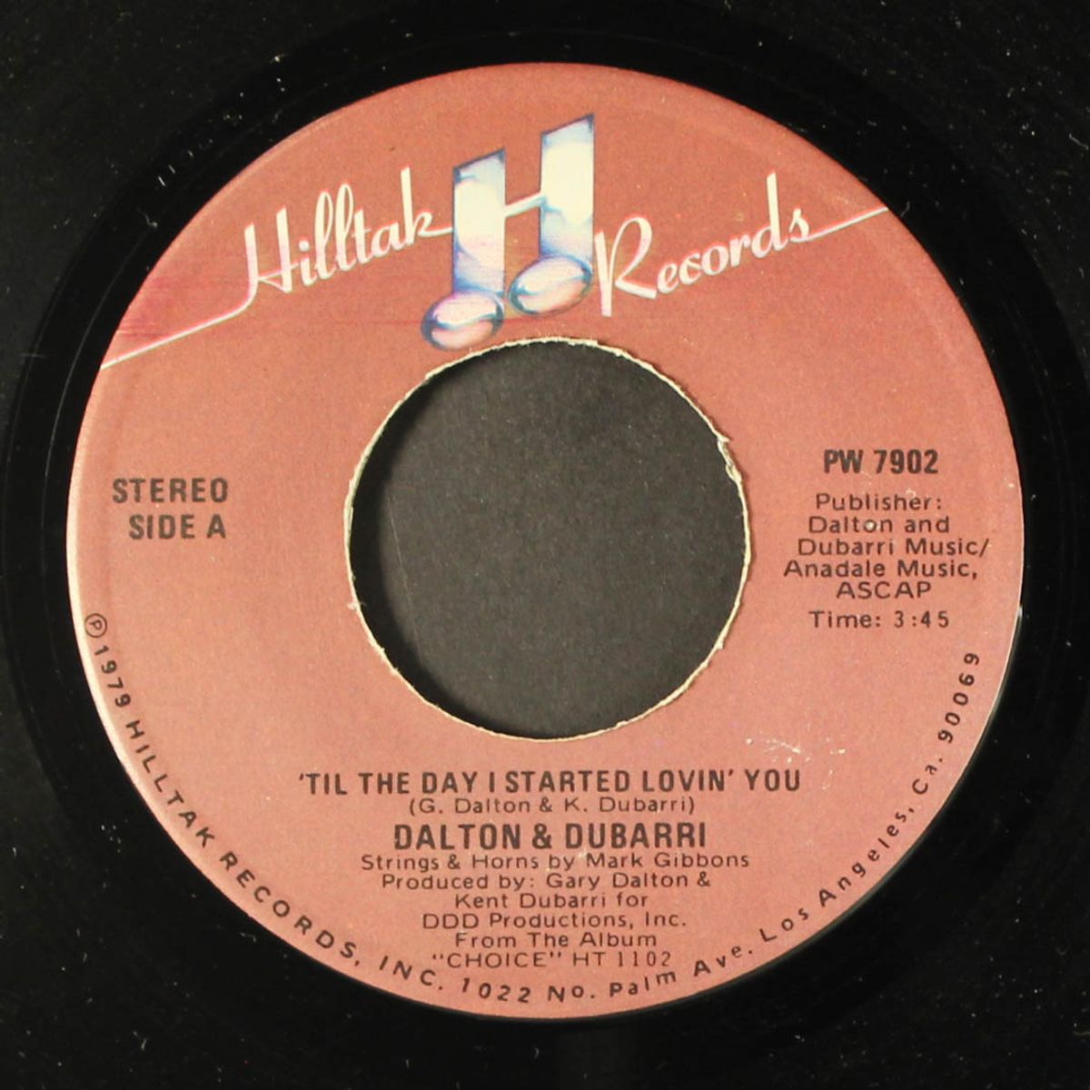 til the day i started lovin' you / keepin' it up by DALTON & DUBARRI