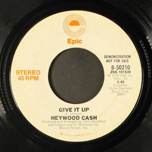 HEYWOOD CASH
