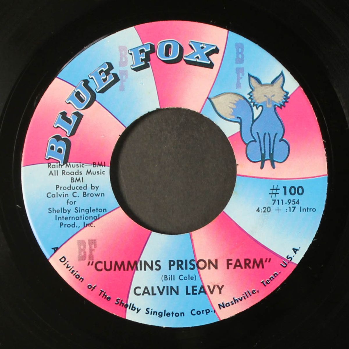cummins prison farm / brought you to the city by CALVIN LEAVY
