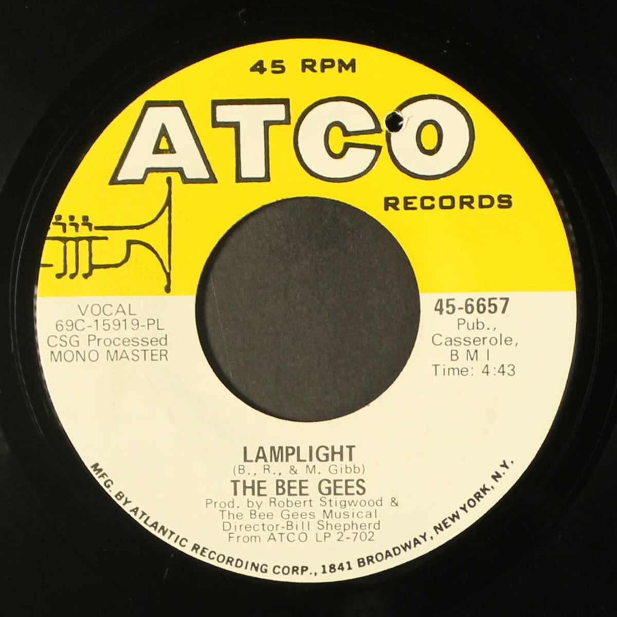 first of may / lamplight by BEE GEES