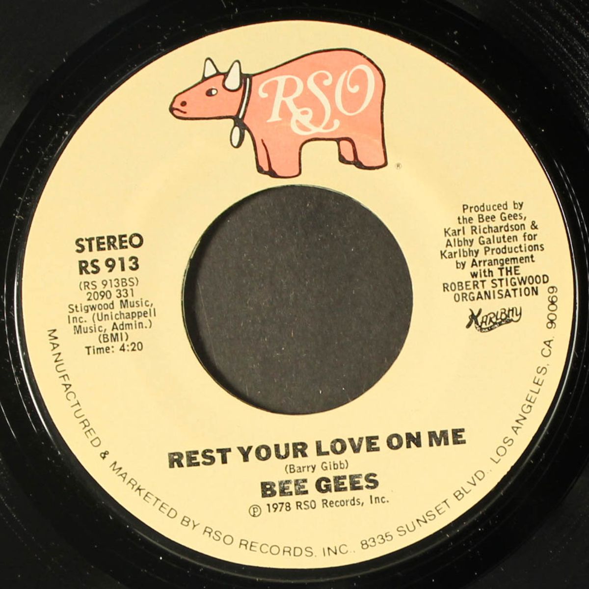 too much heaven / rest your love on me by BEE GEES