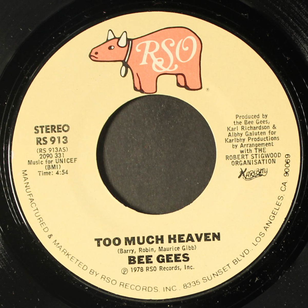 too much heaven / rest your love on me by BEE GEES