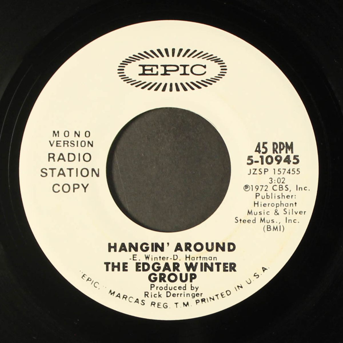 hangin' around / mono by EDGAR WINTER GROUP