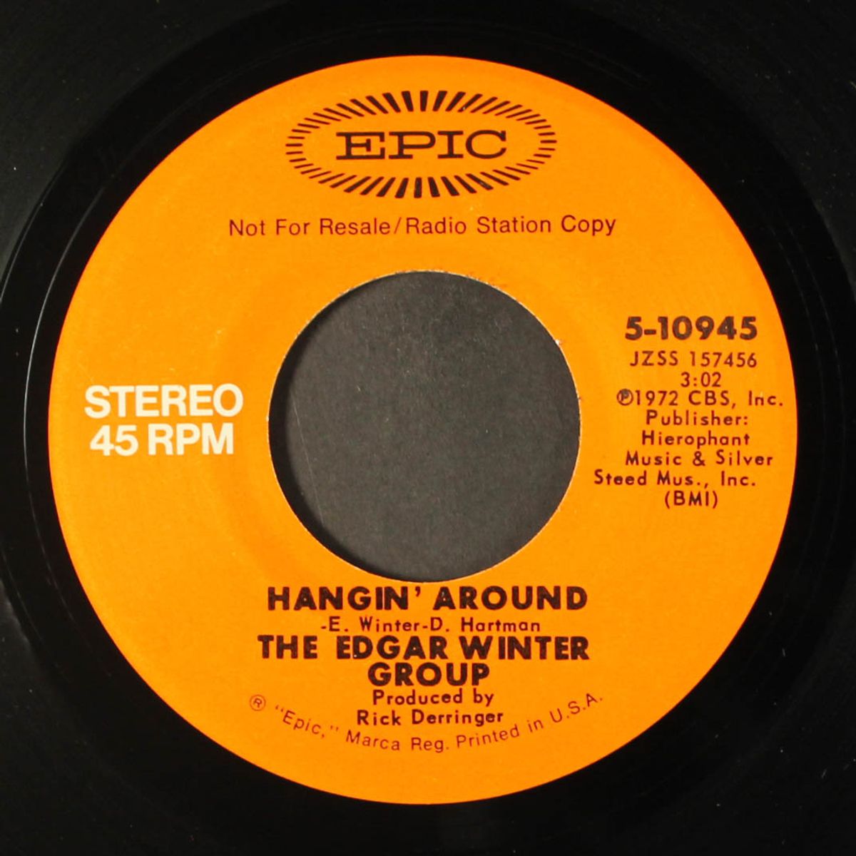 hangin' around / mono by EDGAR WINTER GROUP