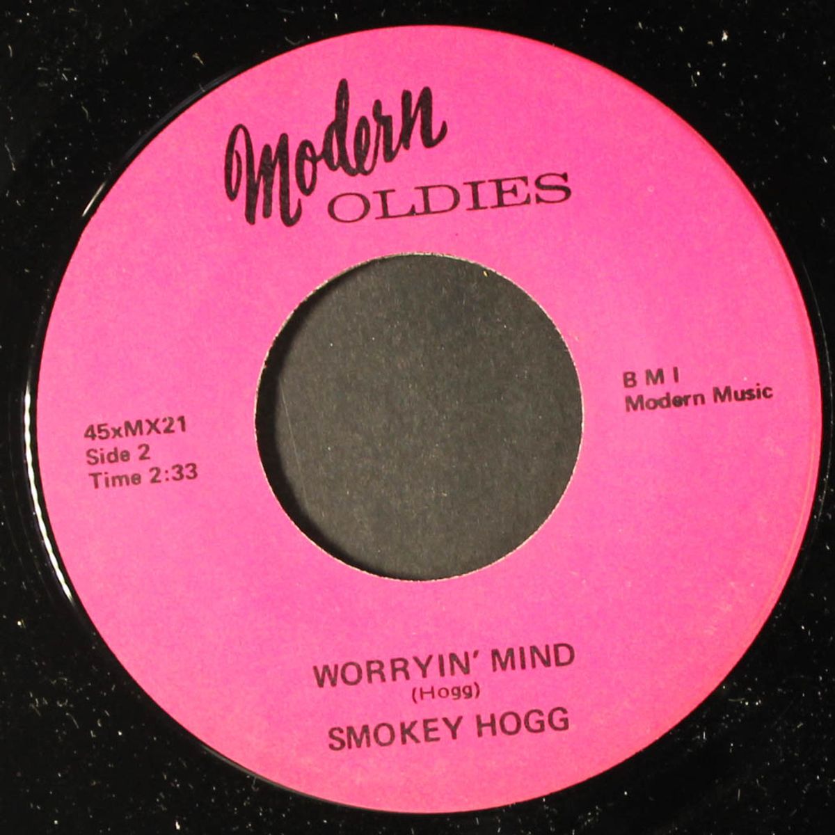 little school girl / worryin' mind by SMOKEY HOGG