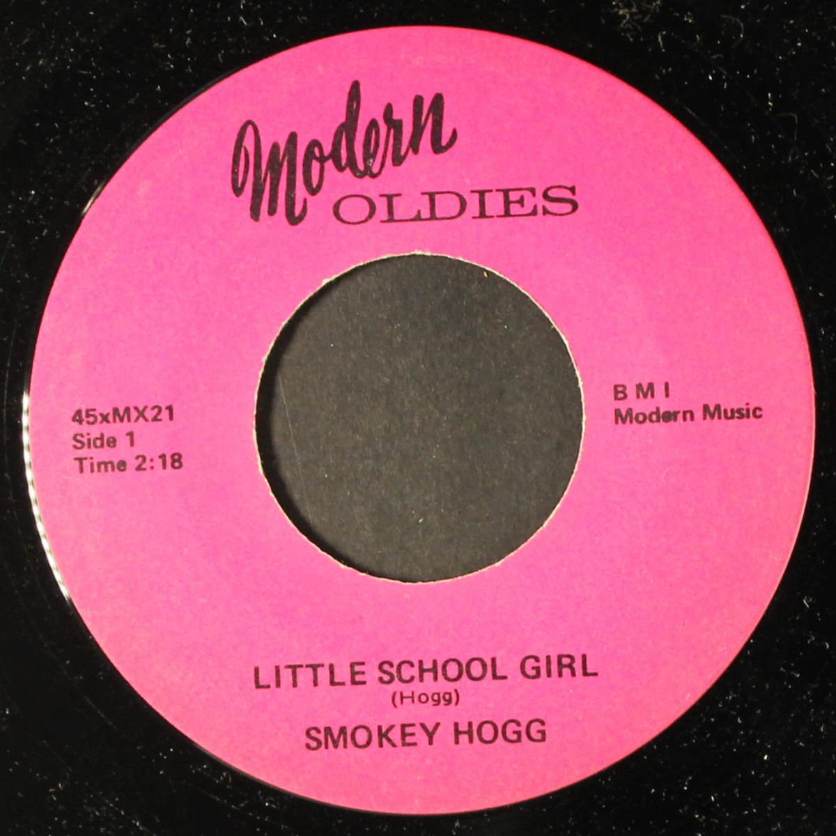 little school girl / worryin' mind by SMOKEY HOGG