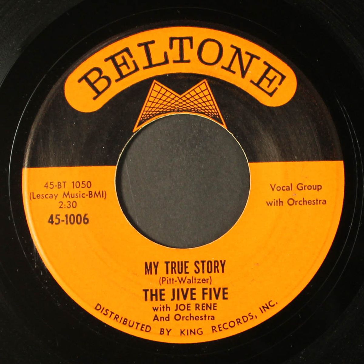 my true story / when i was single by JIVE FIVE