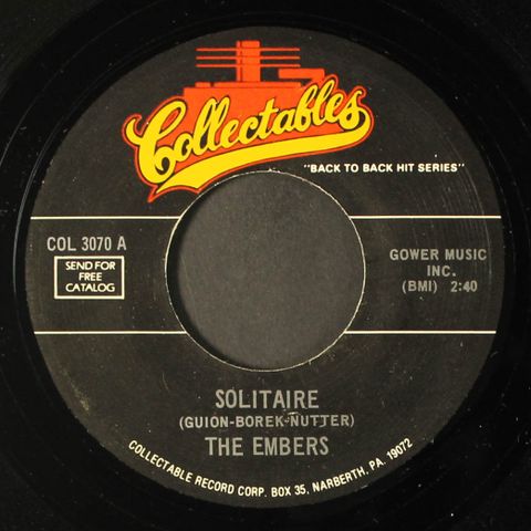 EMBERS / BOB & EARL