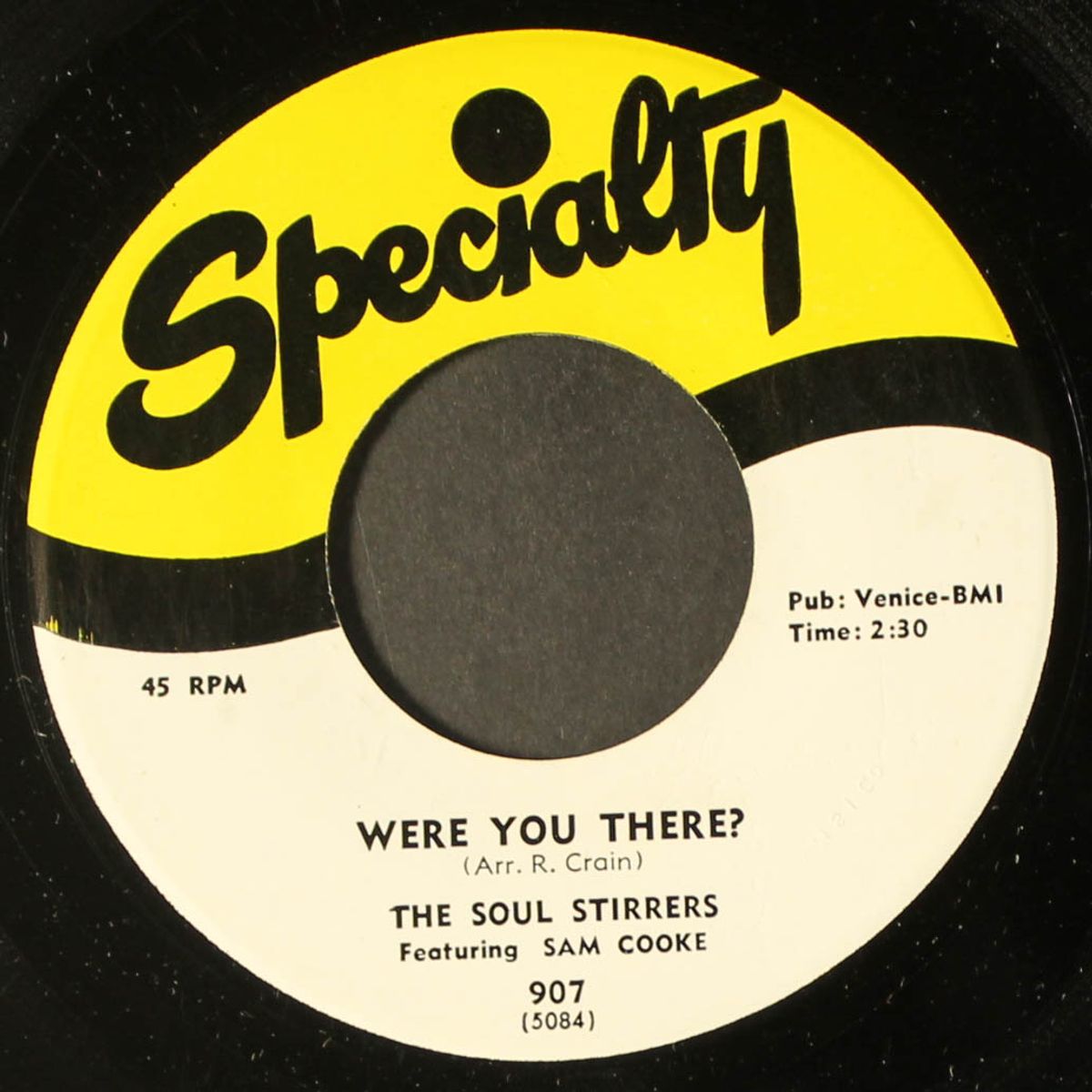 sinner, run to jesus / were you there? by SOUL STIRRERS