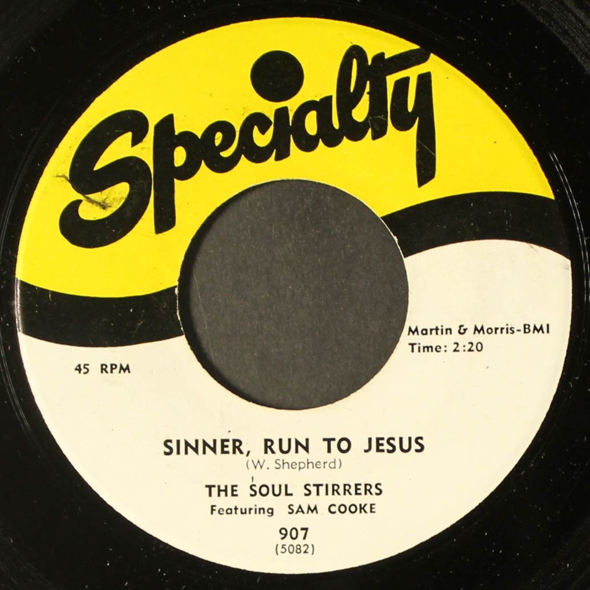 sinner, run to jesus / were you there? by SOUL STIRRERS