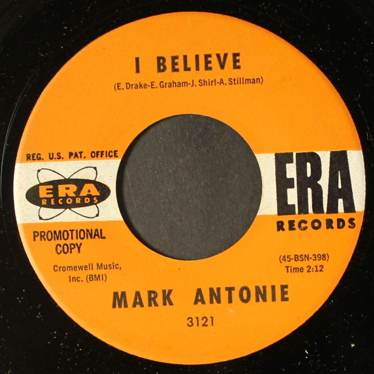 that's good enough for me / i believe by MARK ANTONIE