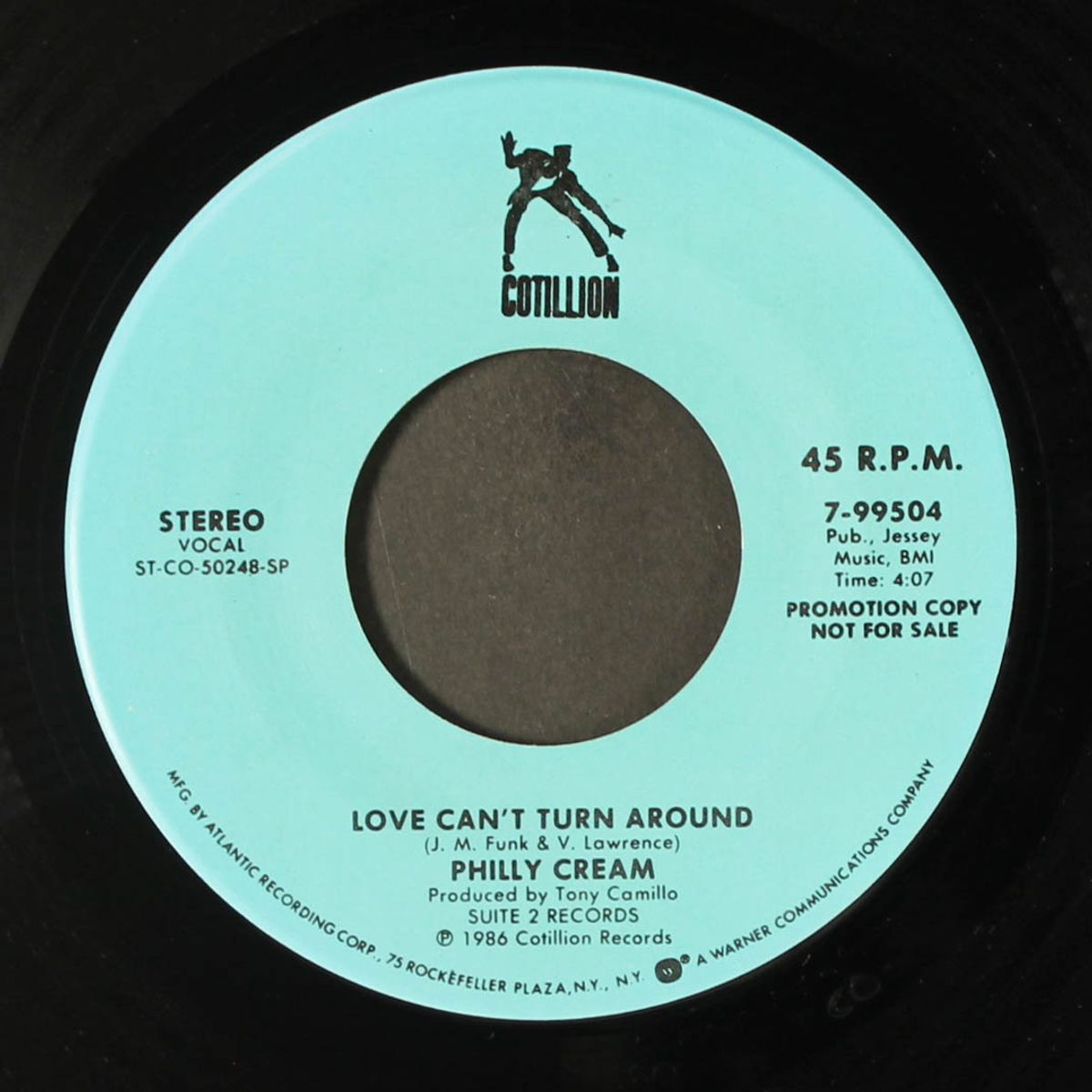 love can't turn around / same by PHILLY CREAM