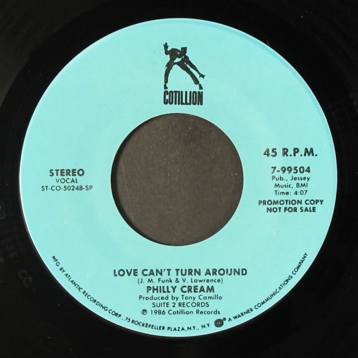 love can't turn around / same by PHILLY CREAM
