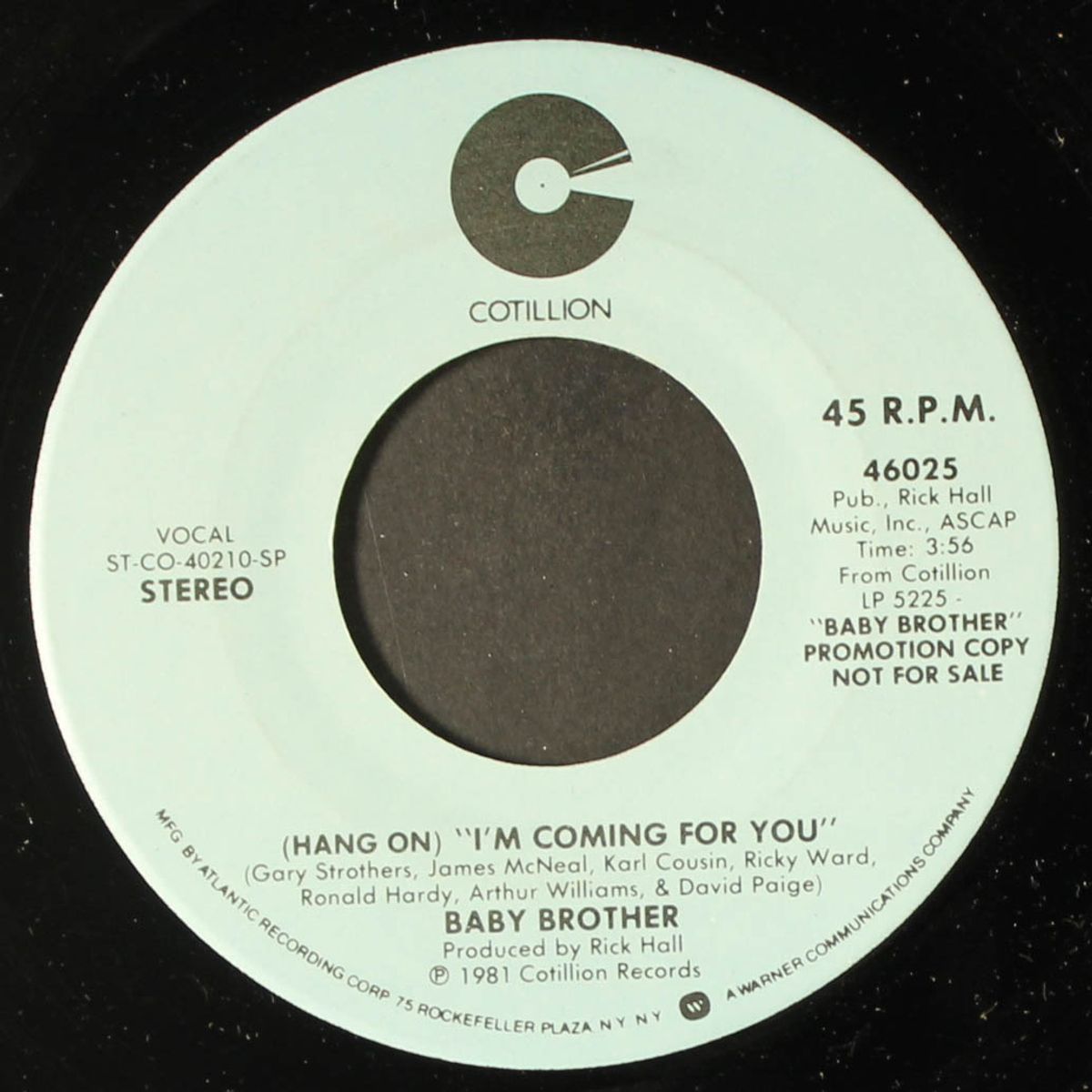 i'm coming for you / mono by BABY BROTHER
