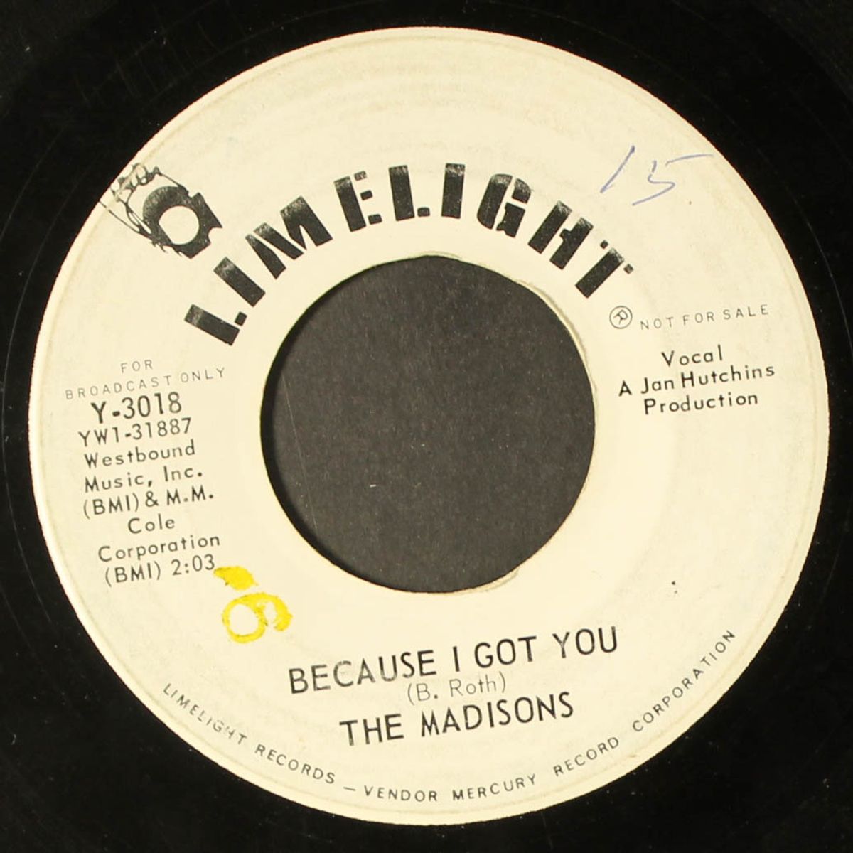 because i got you / bad baboon by MADISONS