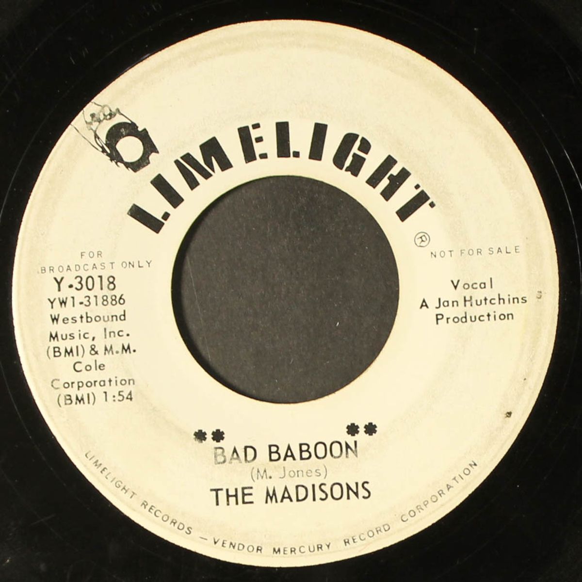 because i got you / bad baboon by MADISONS