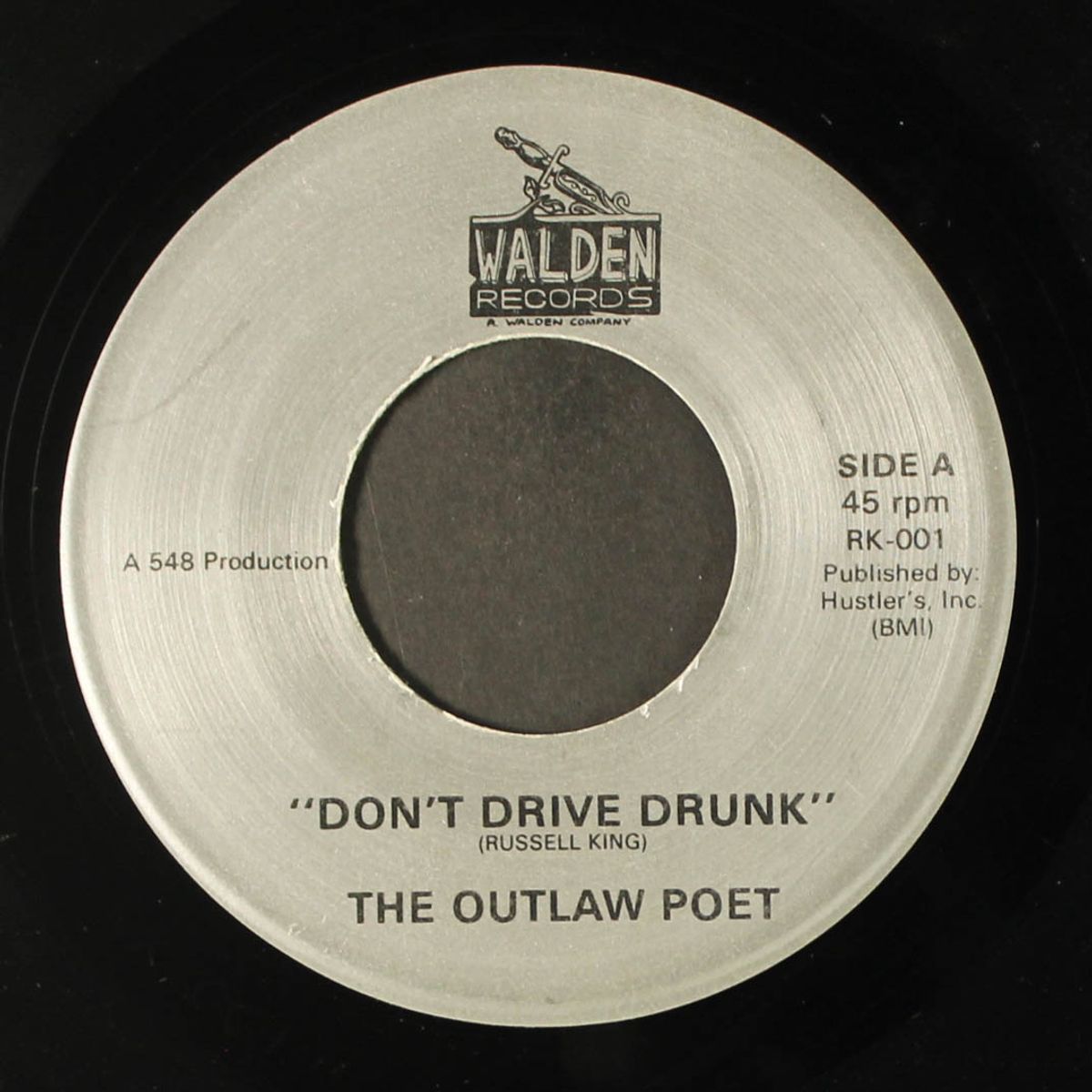 don't drive drunk by OUTLAW POET